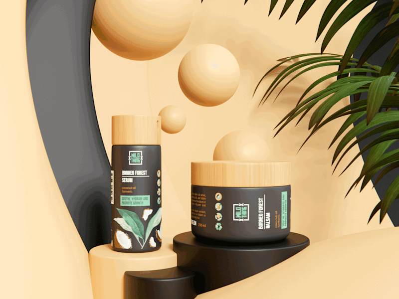 Cover image for WILD THING: Hair product visualization