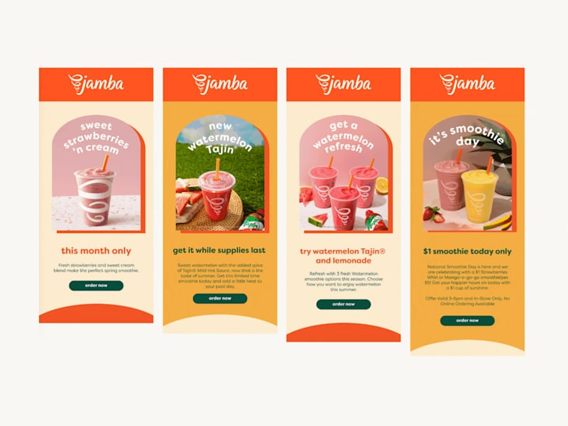 Cover image for GoToFoods | Email Visual Identity & Design