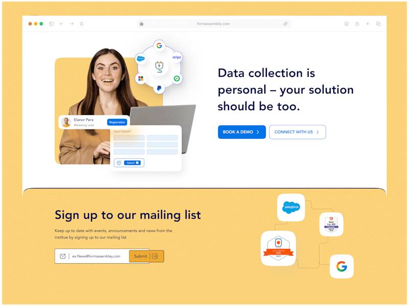 Cover image for Redesign of FormAssembly's Data Collection Platform