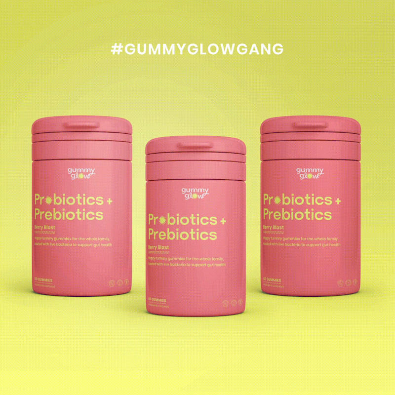 Cover image for Gummy Glow Branding✨