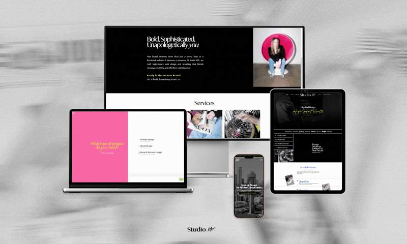 Cover image for Studio.KTC | Founder-Led Brand Identity & Web Design