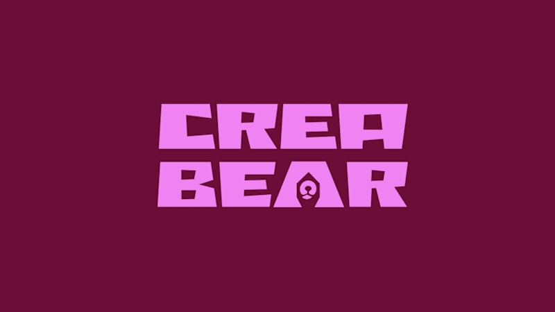 Cover image for Brand Identity Design for CREA BEAR