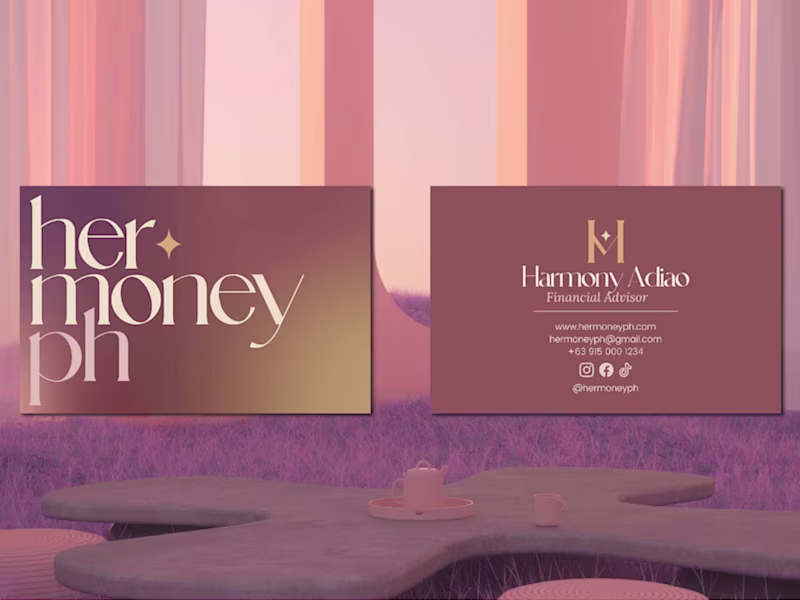 Cover image for HerMoneyPH | Brand Identity Design
