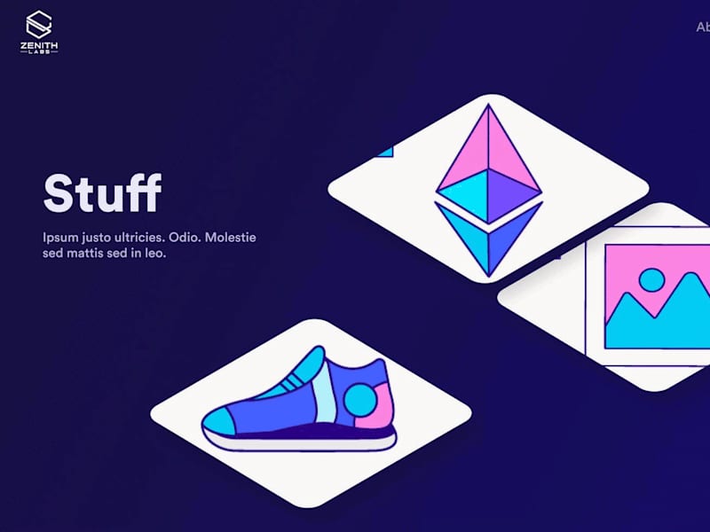 Cover image for Zenith Labs | Web Design. Branding.