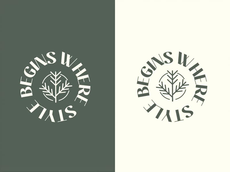 Cover image for Clothing Brand Identity Design | Modern Minimal Branding Project