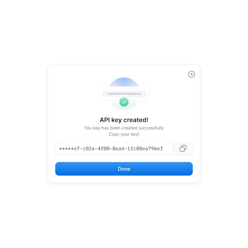 Cover image for Simplifying Secure Access: API Key Generation feature