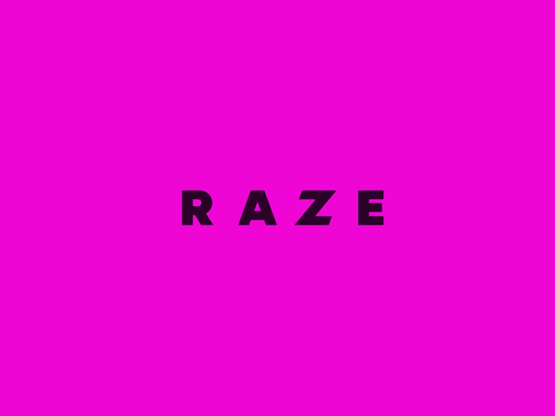 Cover image for RAZE - Rebranding