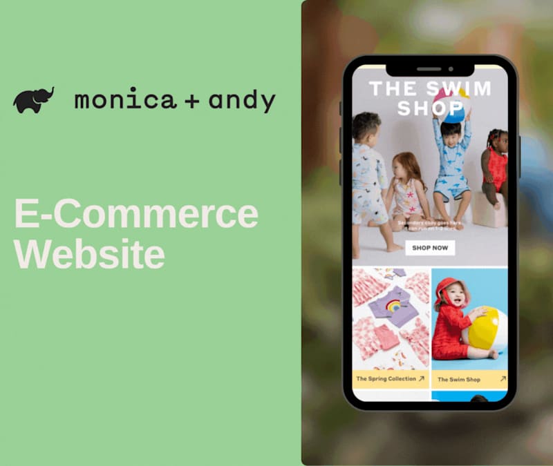 Cover image for Launching a Seasonal Shopping Experience for Monica + Andy