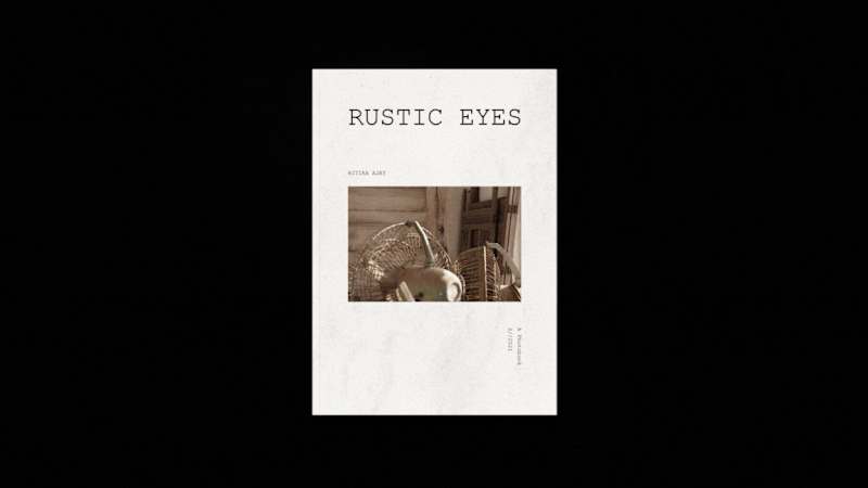 Cover image for Photobook - Rustic Eyes