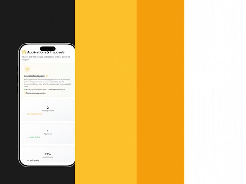 Cover image for  AI-Powered Talent Marketplace