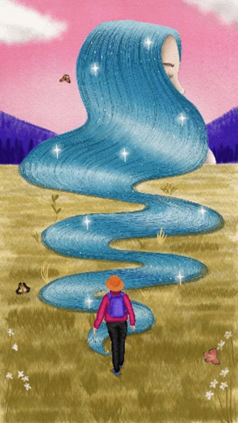Cover image for Hair Care Scholarship | GIFs :: Behance