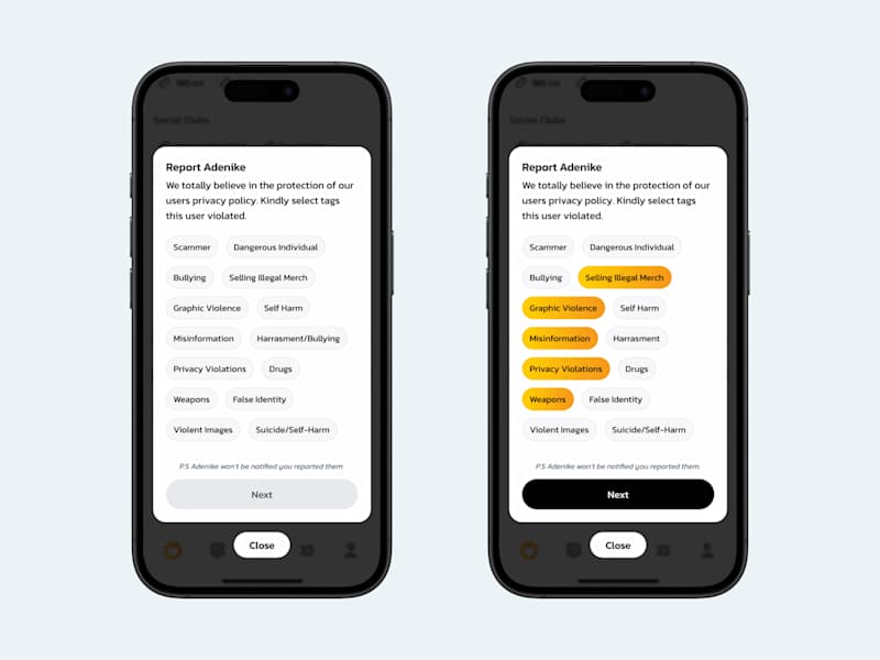 Cover image for Platinum Fuse - Luxury Dating App Design