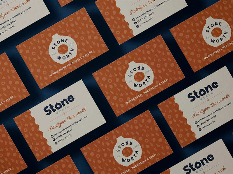Cover image for Stone Worth - Ceramics Visual Identity