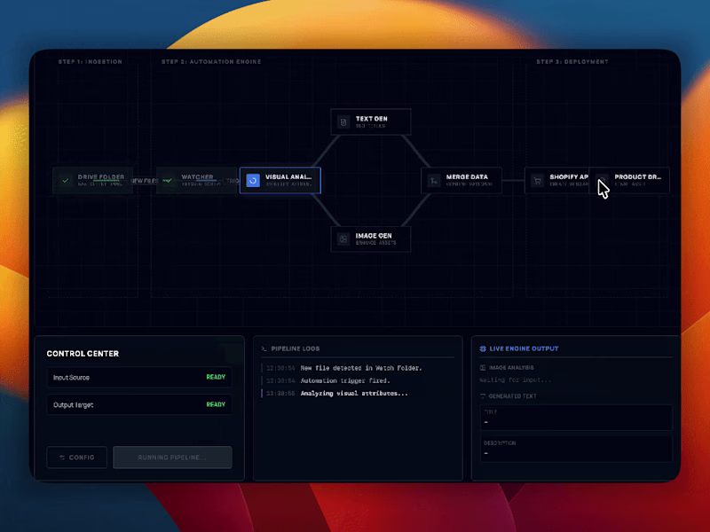 Cover image for Autonomous Product Listing Pipeline for SuitsMeUK