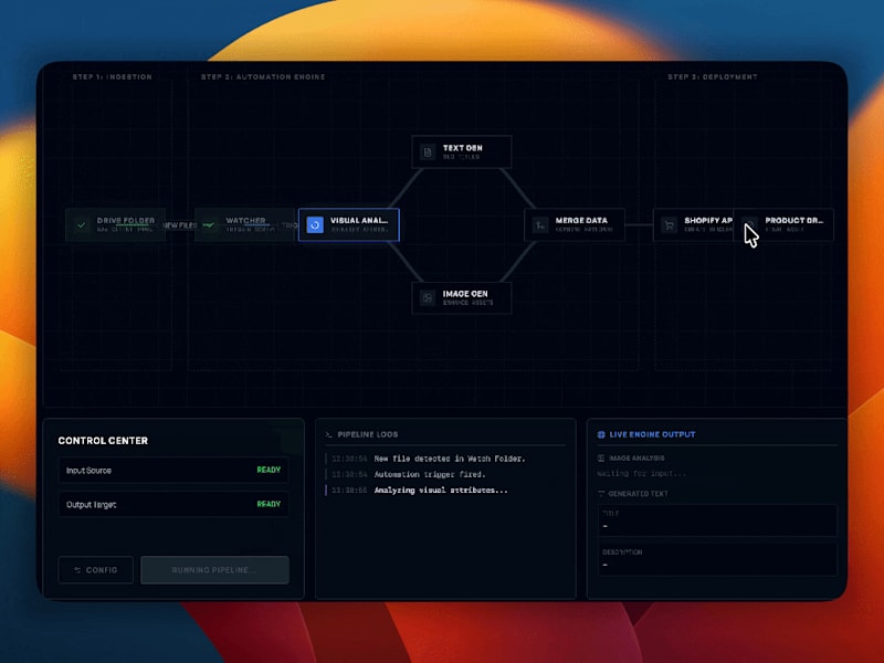 Cover image for Autonomous Product Listing Pipeline for SuitsMeUK