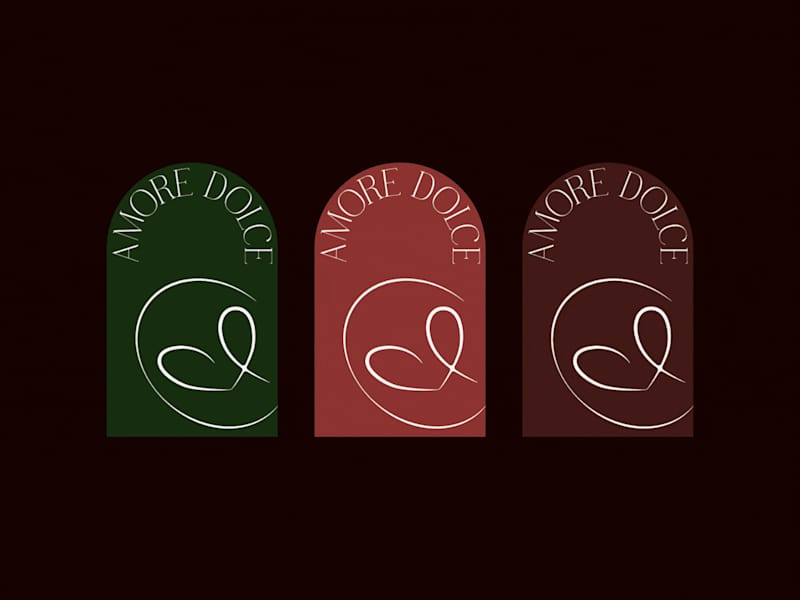 Cover image for Amore Dolce | Brand Identity & Strategy