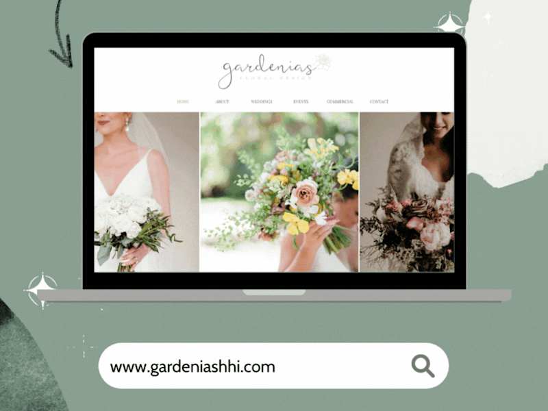 Cover image for Floral Design Company Social Media Content