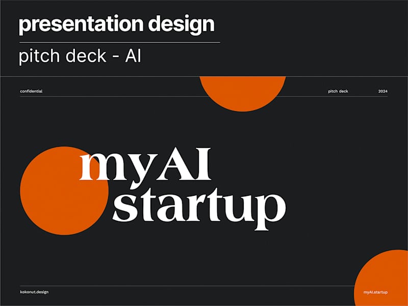 Cover image for Presentation design & Pitch Deck expert in PowerPoint & GSlides