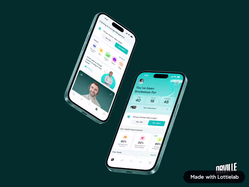 Cover image for Quitflow | Mobile App Design