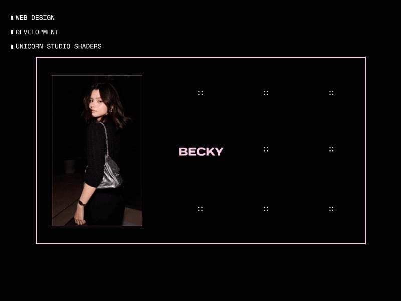 Cover image for Becky Entertainment - Actress/Singer Rebecca Patricia Armstrong