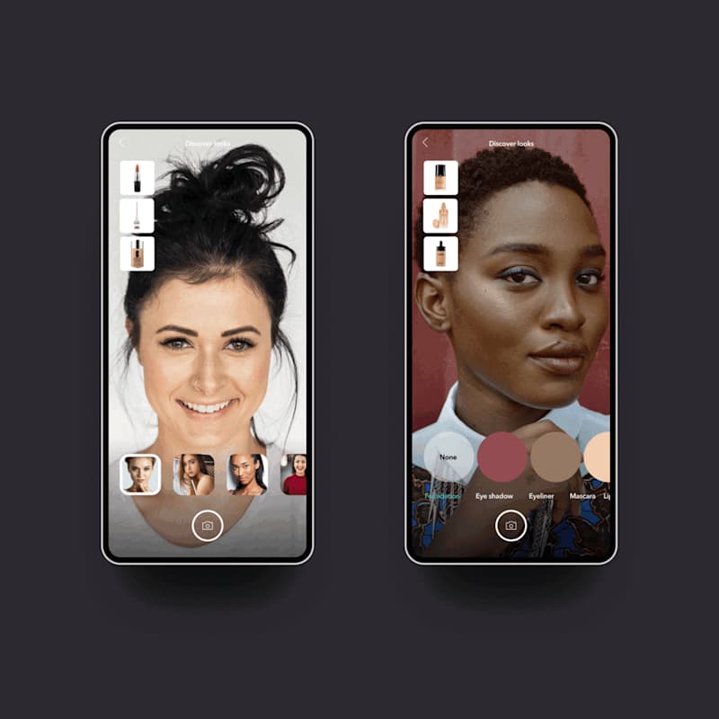 Cover image for App Design for Major Cosmetics Stores Brand