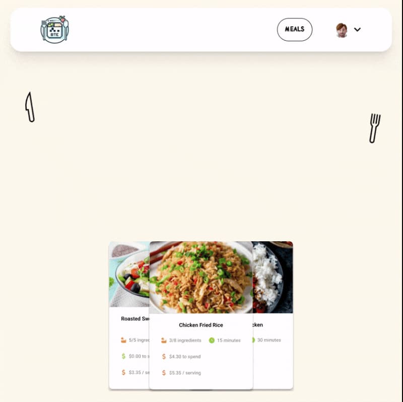 Cover image for Meal Mate - Meal Planner & Recipe Curator