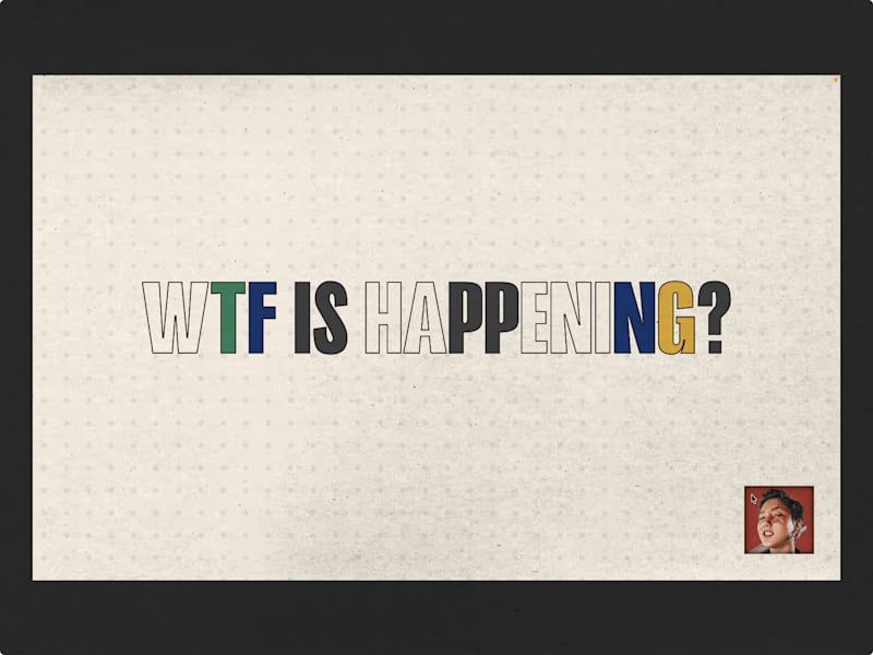 Cover image for Website for WTF by Nikhil Kamath