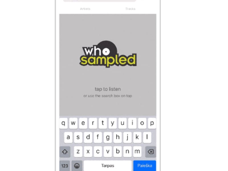 Cover image for WhoSampled
