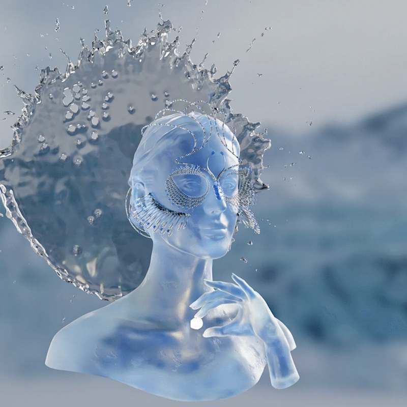 Cover image for Portrait  |  3D design