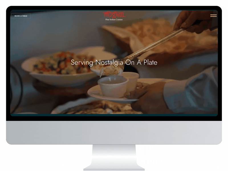 Cover image for Website Design for New Jersey Restaurant