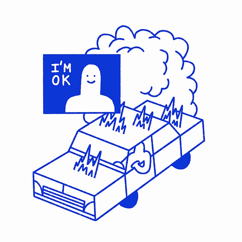 Cover image for "I´m Ok!" – T-shirt Design & Animation