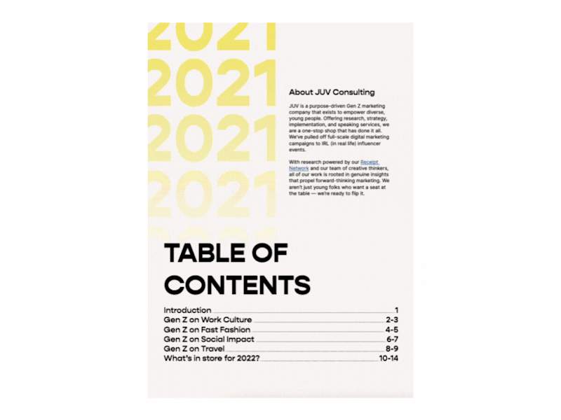 Cover image for Gen Z Yellowpaper