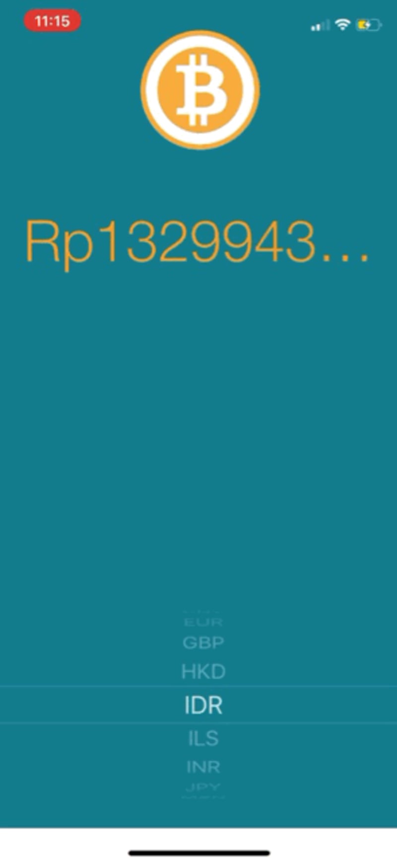 Cover image for Bitcoin-price-tracker