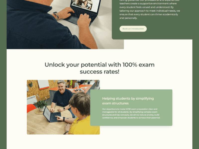 Cover image for Encourage Ed | Landing Page - Wordpress