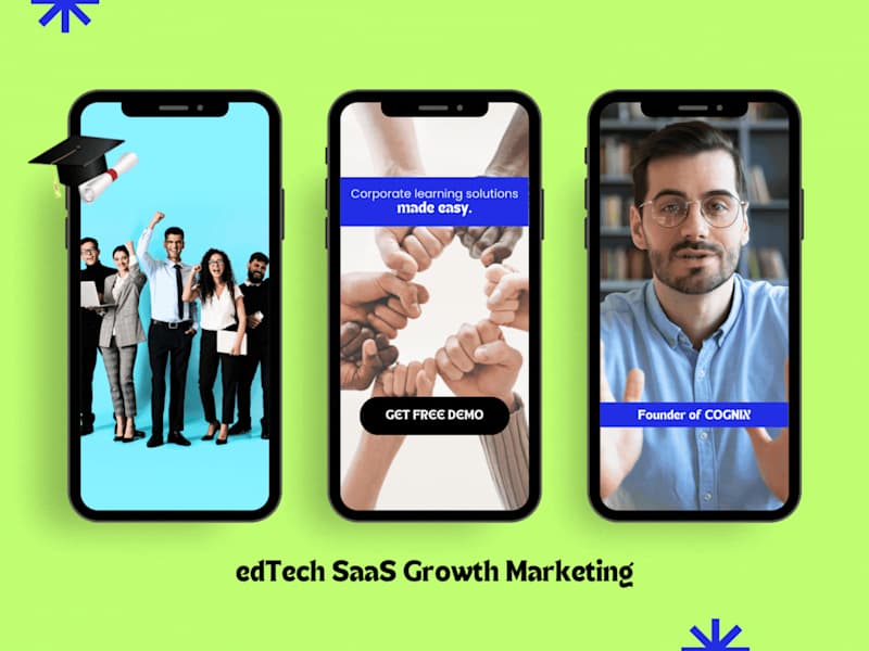 Cover image for edTech SaaS Growth Marketing