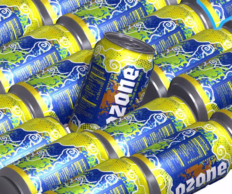 Cover image for OZONE Branding Project