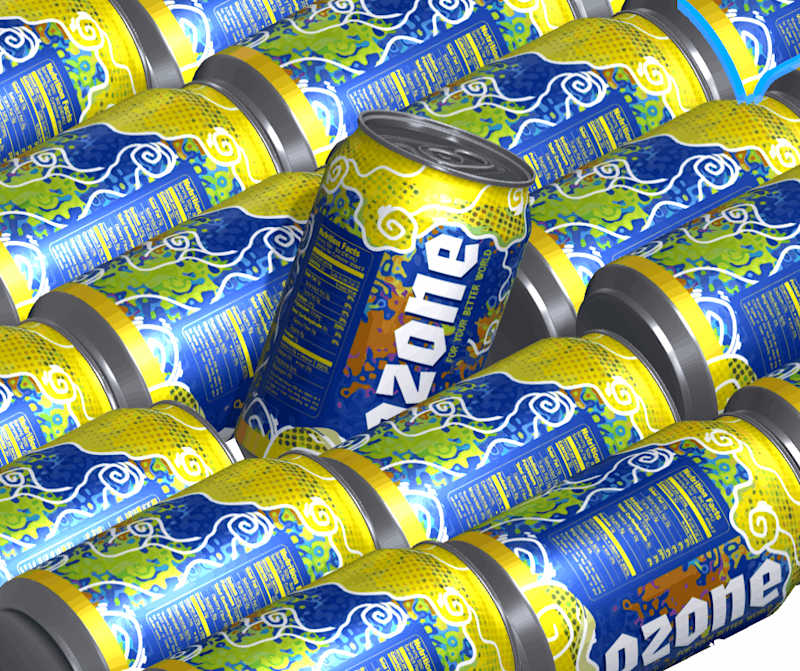 Cover image for OZONE Branding Project