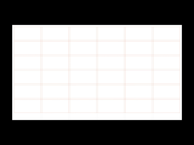 Cover image for Bento Style Brand Presentation Grid System for InDesign
