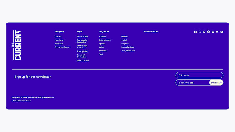 Cover image for UI and UX Design for a Media Publication Platform