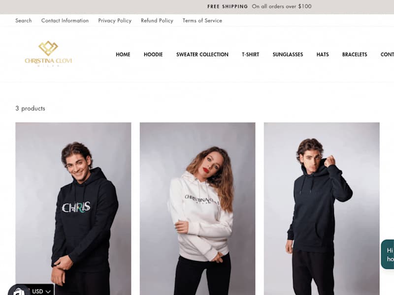Cover image for Christina Clovi | Ecommerce Development | Social Media Marketing