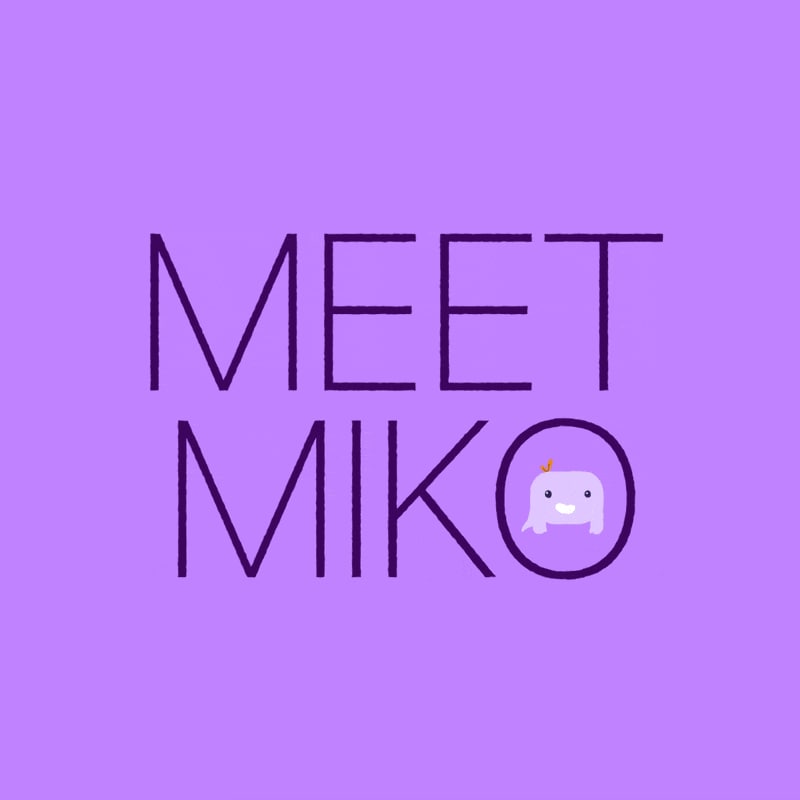 Cover image for A fun character I came up with for a social app, sadly not m...