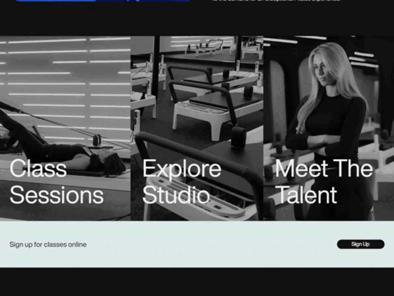 Cover image for  UG Pilates Webflow Design and Development