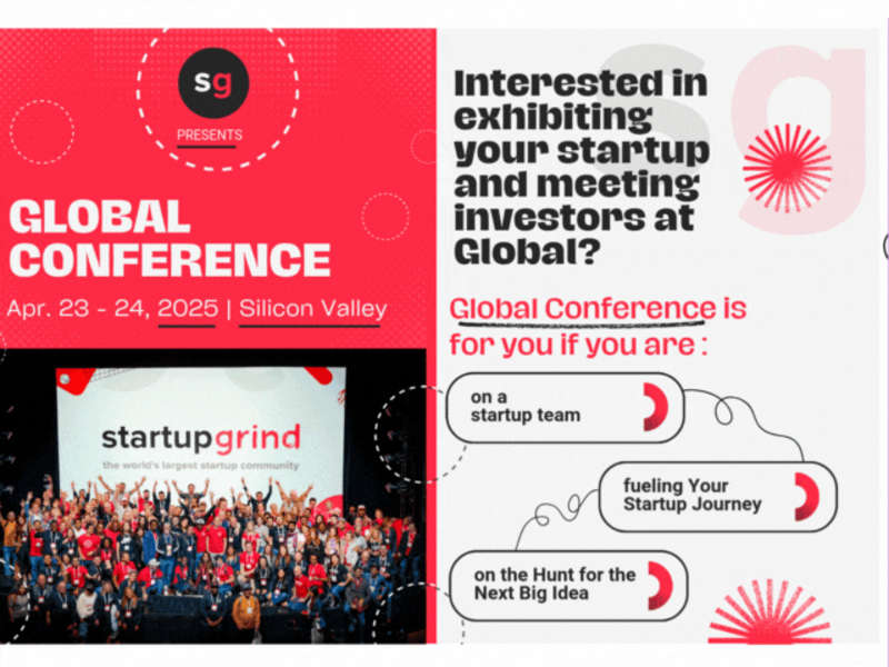 Cover image for StartupGrind: Global Conference 2025 (Promotion Material)