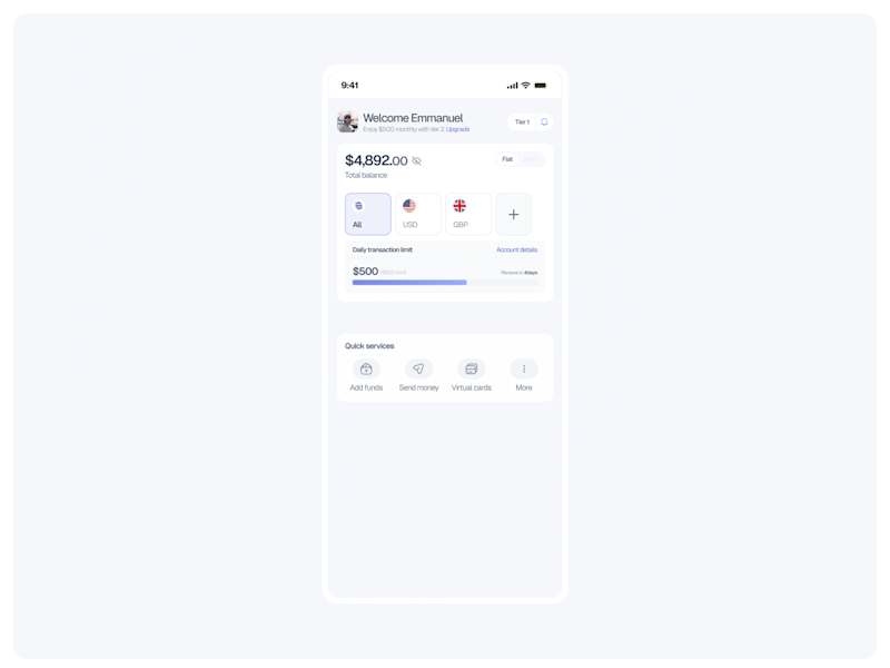 Cover image for TransactEase Mobile and Web App Design - Fintech, Web3