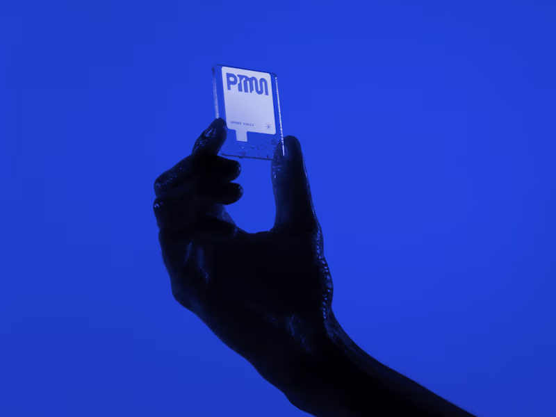 Cover image for People Made Machines: Name, Brand and Website