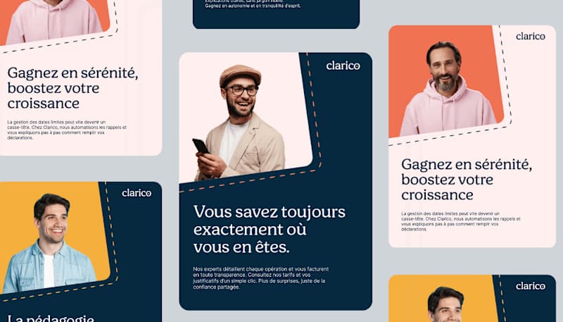 Cover image for Clarico - Visual Identity