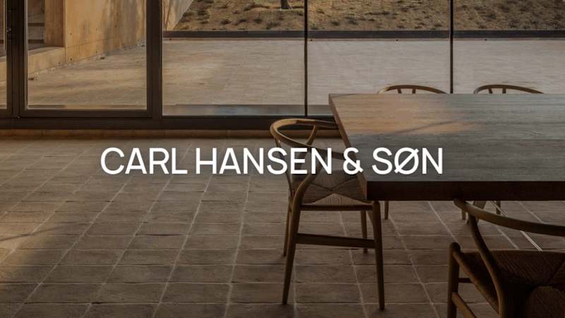 Cover image for CARL HANSEN & SØN - Website Redesign :: Behance