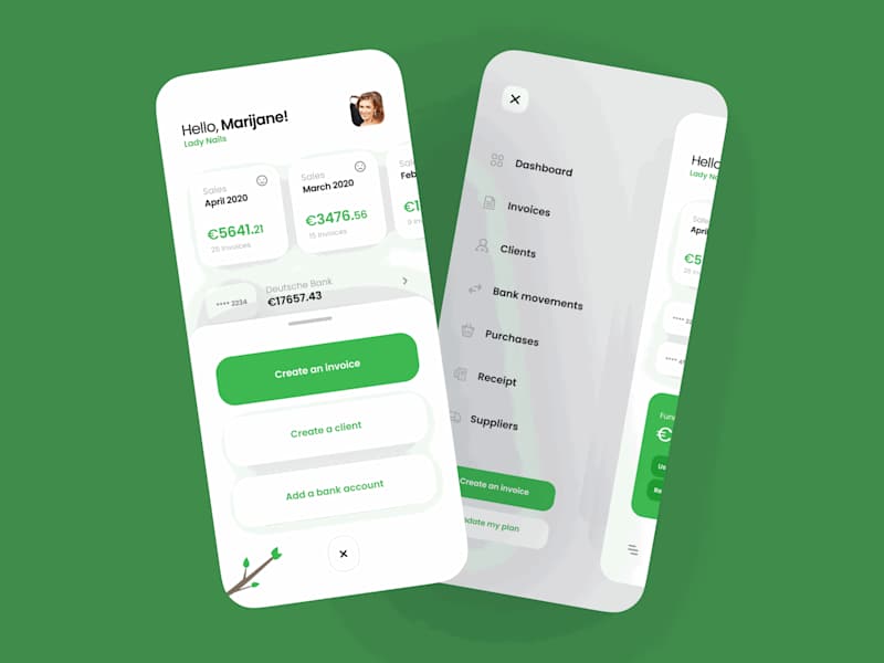 Cover image for 🐨 Finance & Invoicing mobile app 🐨