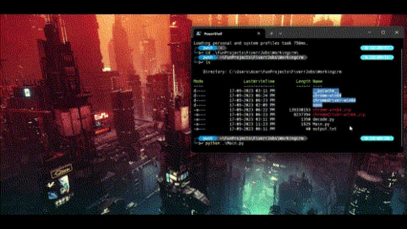 Cover image for Web-automation using selenium