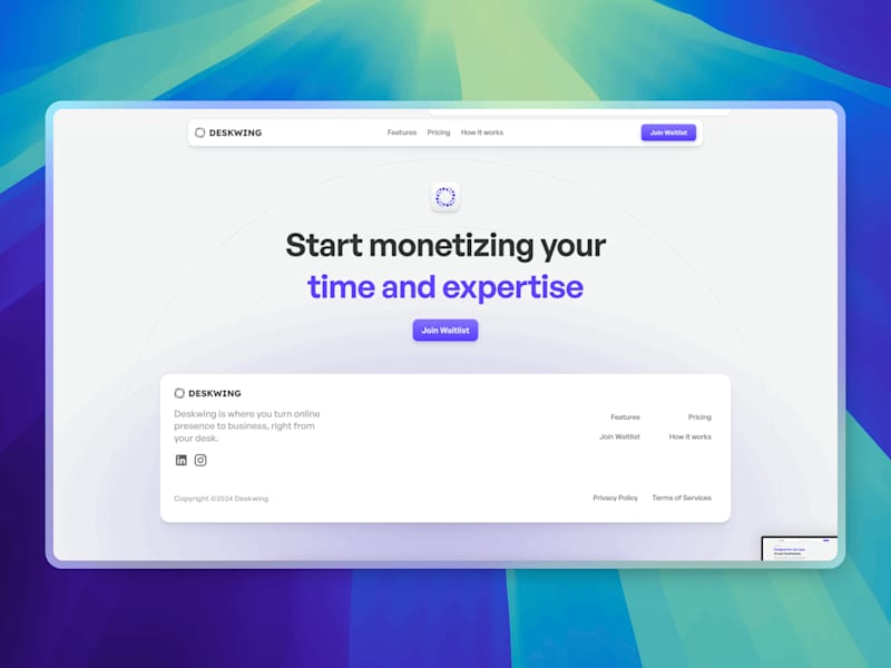 Cover image for Deskwing Framer Site Design & Development